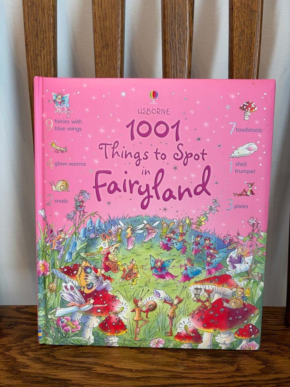 Usborne 1001 Things to Spot in Fairyland Picture Book